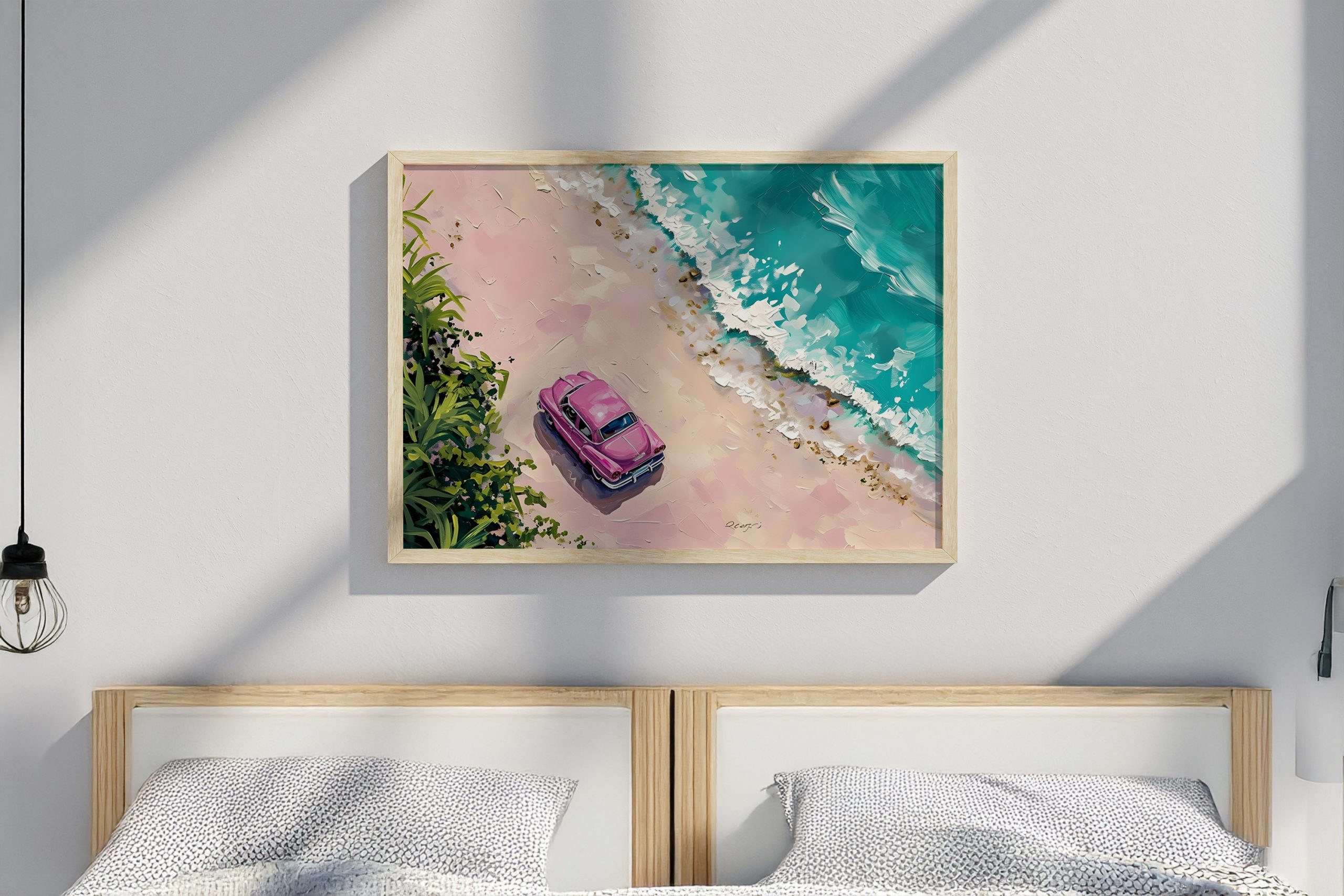 Framed Canvas Art Prints
