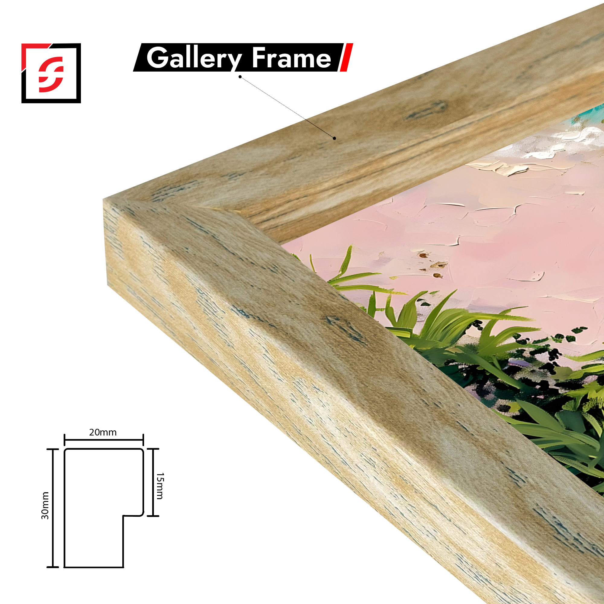 Framed Canvas Art Prints