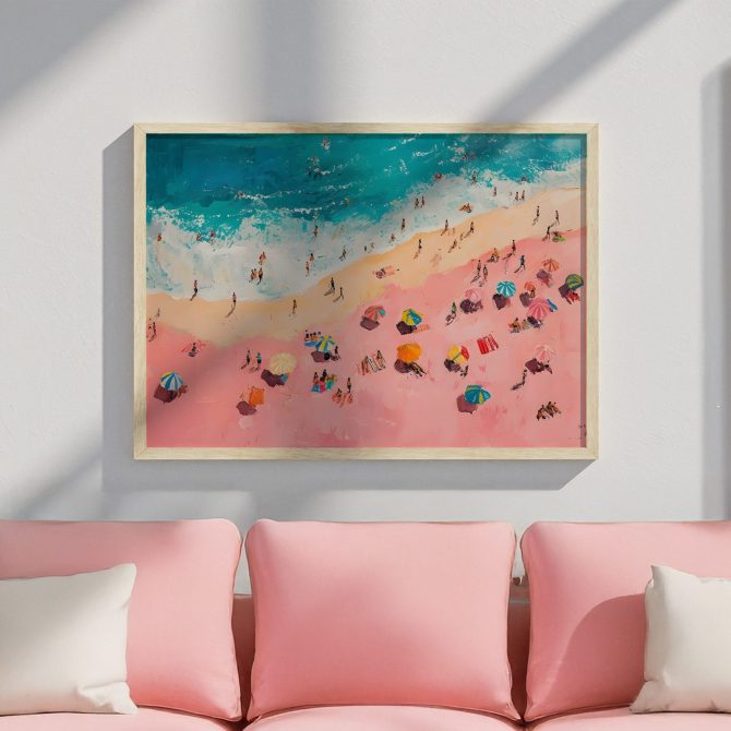 Framed Canvas Art Prints