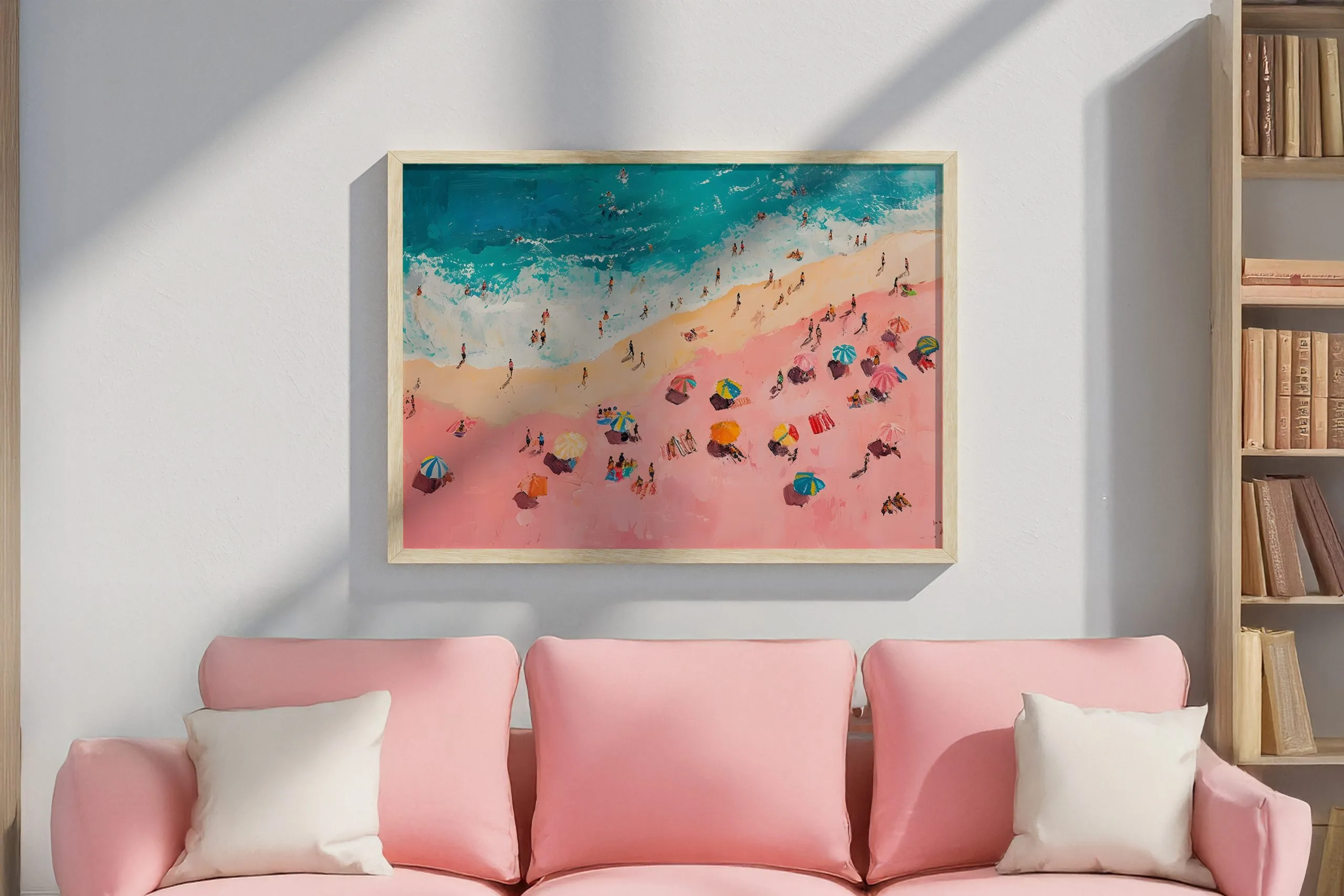 Framed Canvas Art Prints