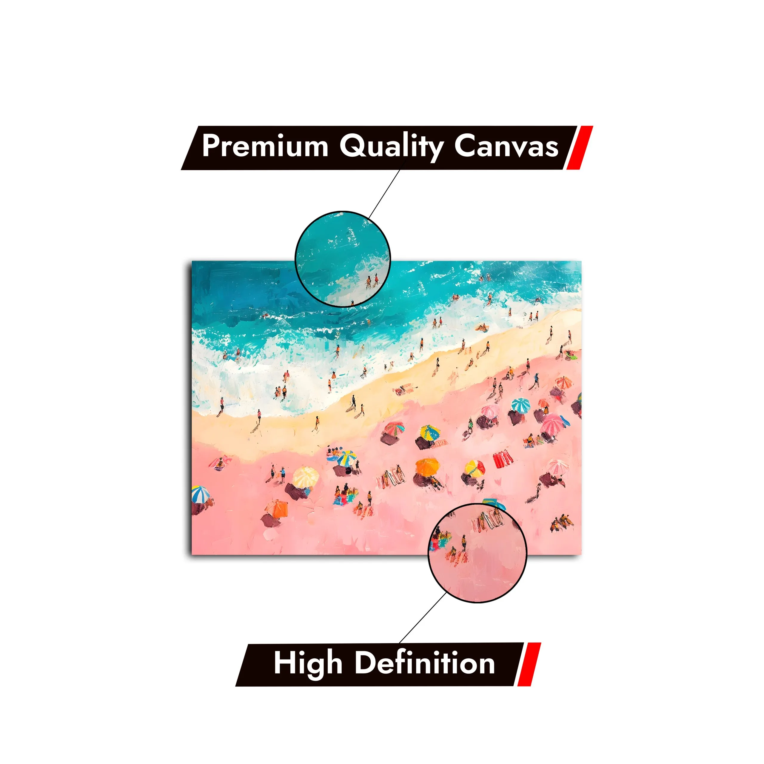 Framed Canvas Art Prints