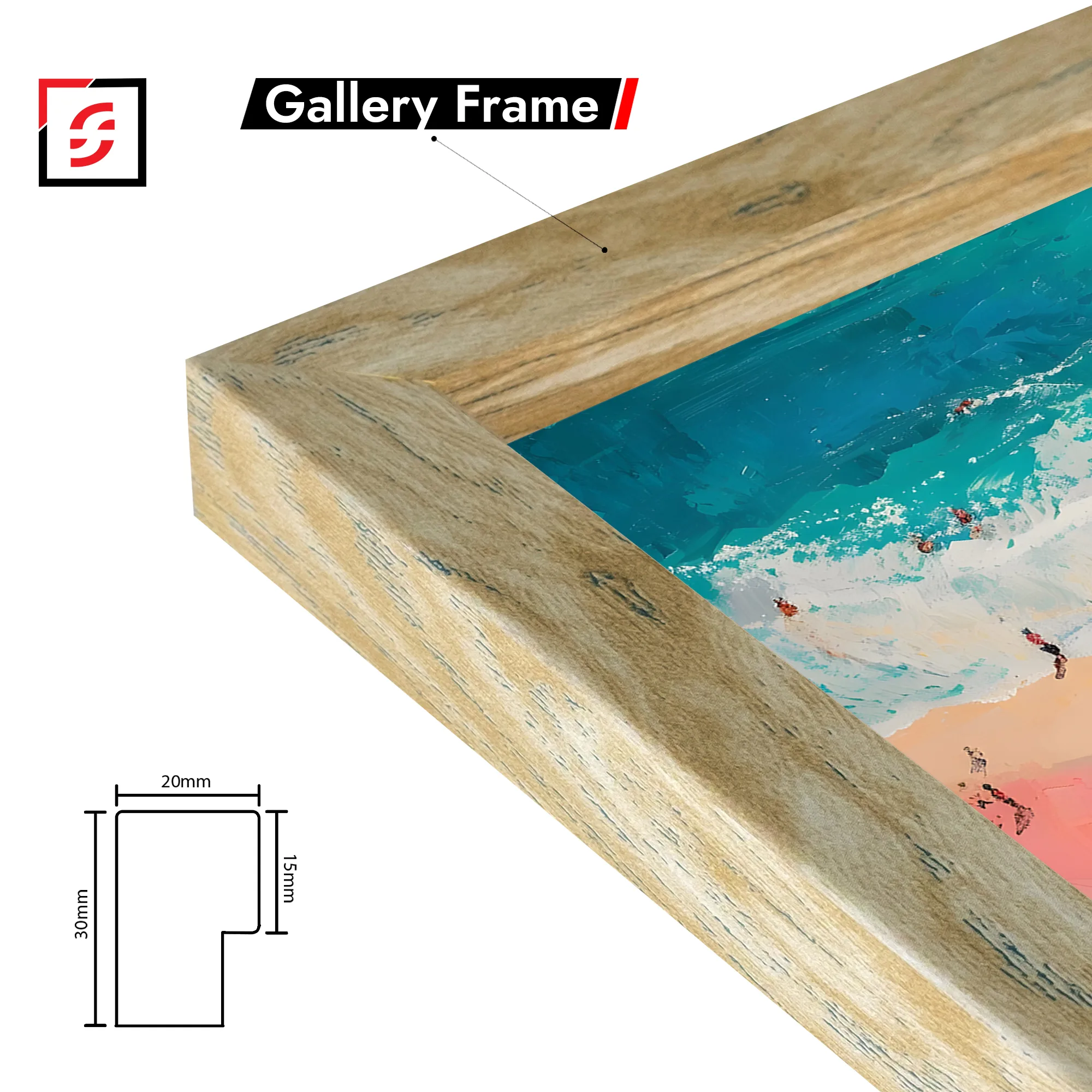 Framed Canvas Art Prints