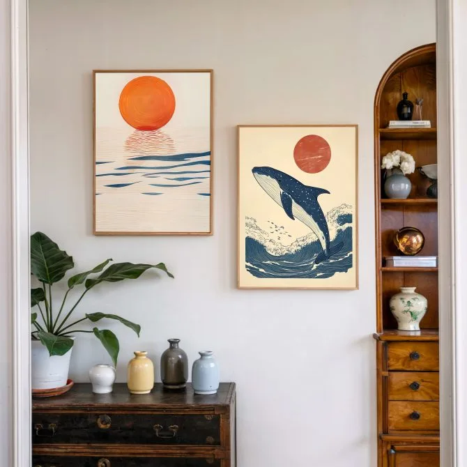 Framed Canvas Art Prints