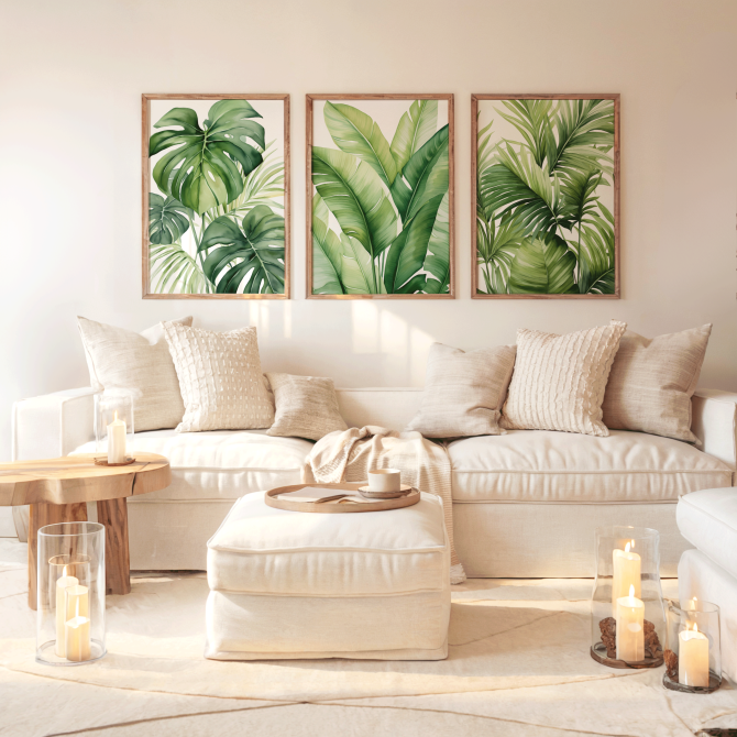 Tropical Framed Art