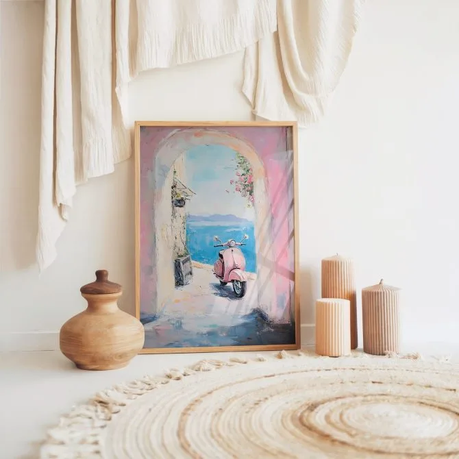 Framed Canvas Art Prints