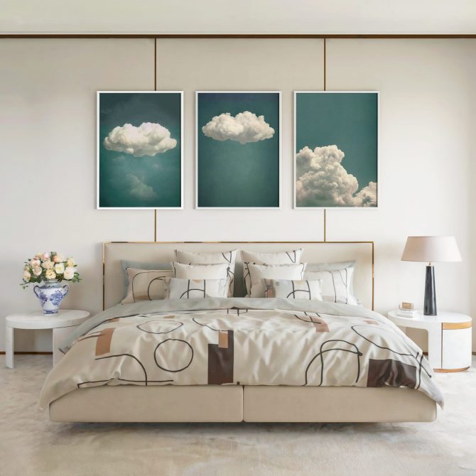 Framed Canvas Art