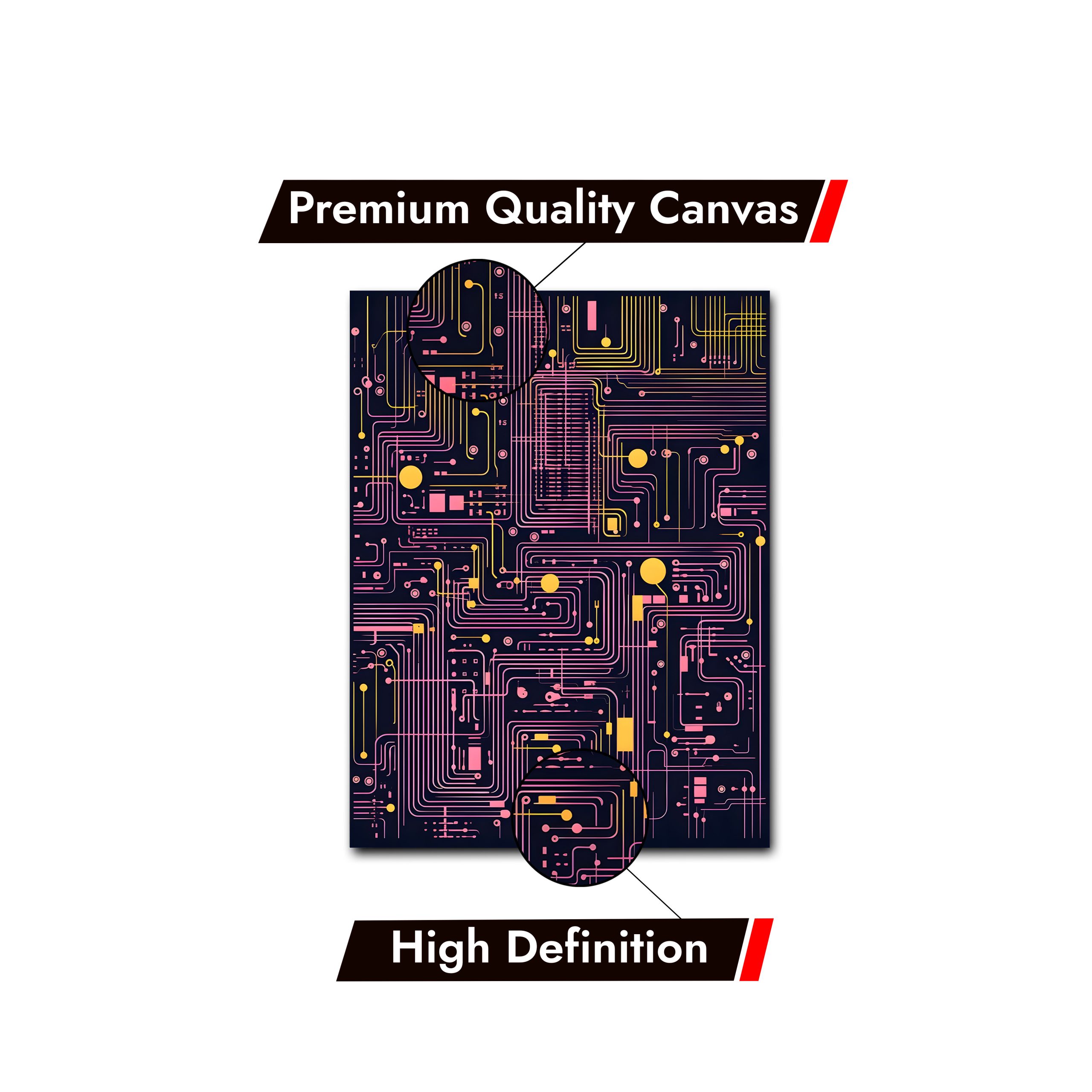 Framed Canvas Art Prints