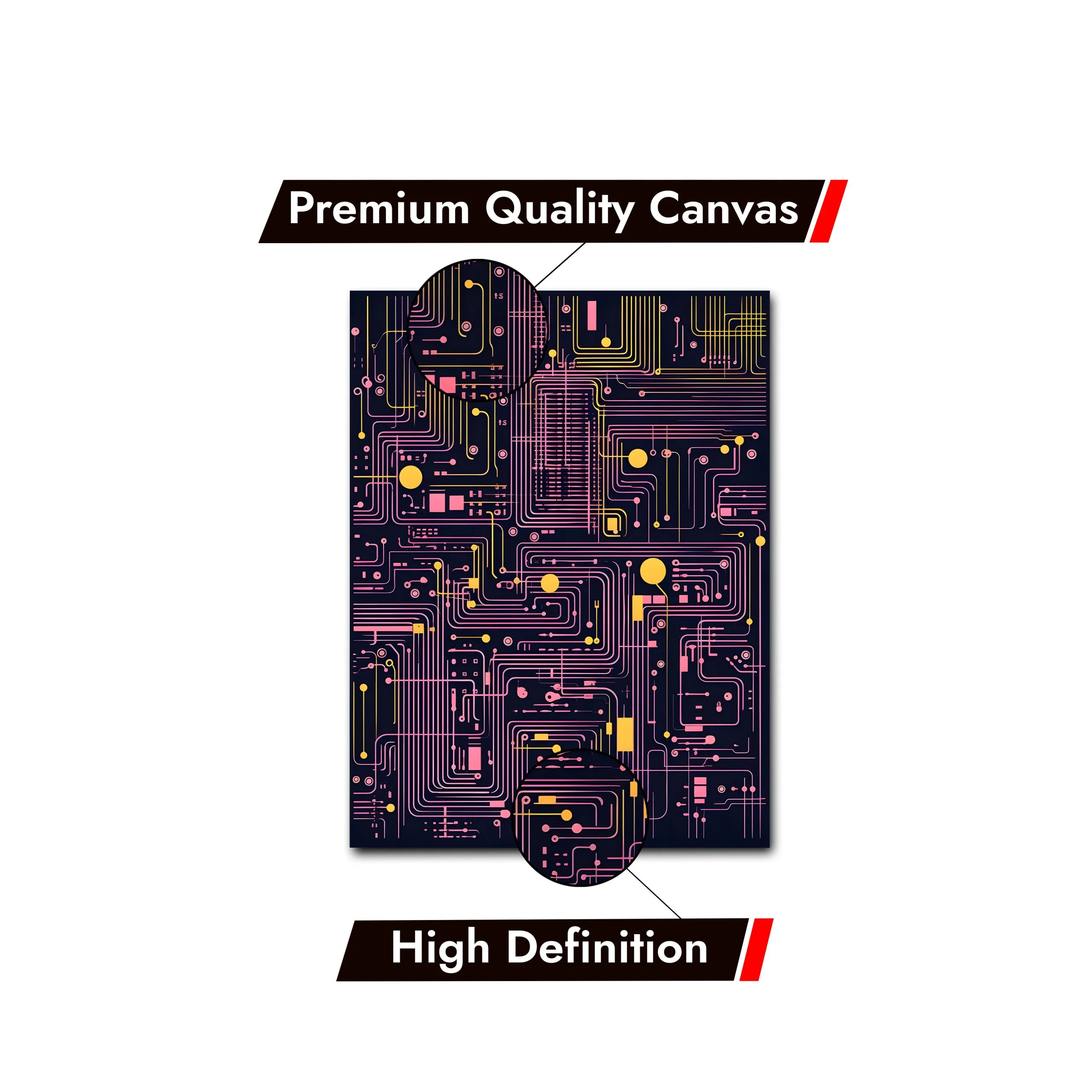 Framed Canvas Art Prints