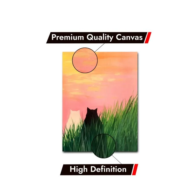 Framed Canvas Art Prints