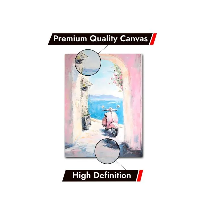 Framed Canvas Art Prints