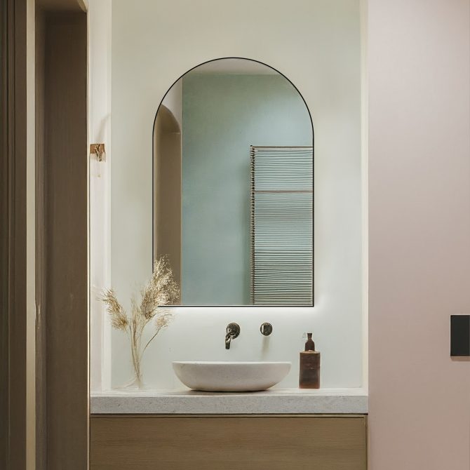 Arch Mirror