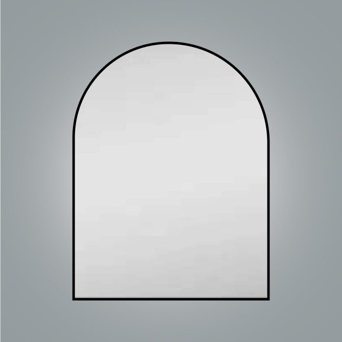 Arch Shaped Mirror